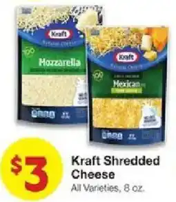 United Supermarkets Kraft shredded cheese offer