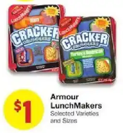United Supermarkets Armour LunchMakers offer