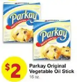 United Supermarkets Parkay Original Vegetable Oil Stick offer