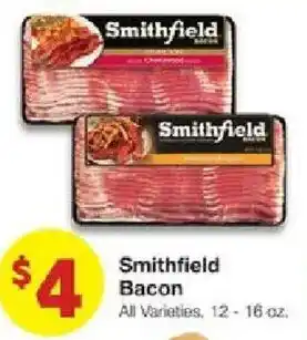 United Supermarkets Smithfield Bacon offer