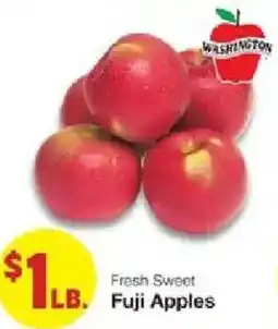 United Supermarkets Fresh Sweet Fuji Apples offer