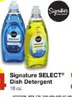 United Supermarkets Signature SELECT Dish Detergent offer