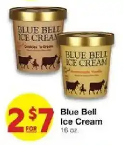 United Supermarkets Blue Bell Ice Cream offer