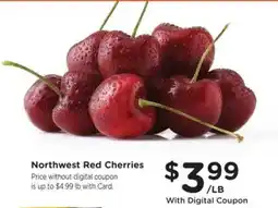 Fry's Northwest Red Cherries offer