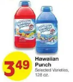 United Supermarkets Hawaiian Punch offer