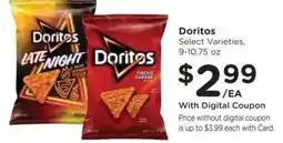 Fry's Doritos Select Varieties offer