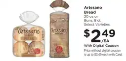 Fry's Artesano Bread offer