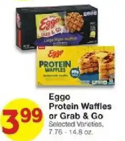 United Supermarkets Eggo Protein Waffles offer