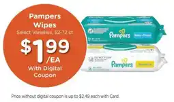 Fry's Pampers Wipes offer