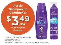 Fry's Aussie Shampoo or Conditioner offer