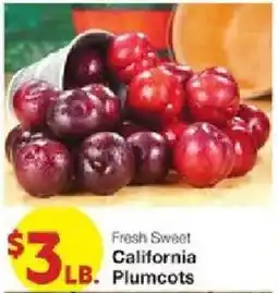 United Supermarkets Fresh Sweet California Plumcots offer