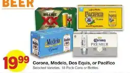 United Supermarkets Corona, Modelo, Dos Equis, or Pacifico offer