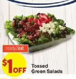 United Supermarkets Ready2eat Tossed Green Salads offer