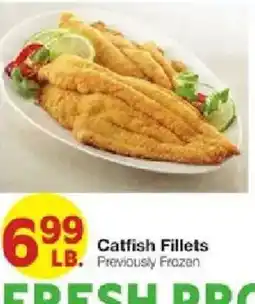 United Supermarkets Catfish Fillets offer
