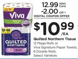 Fry's Quilted Northern Tissue offer