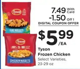Fry's Tyson Frozen Chicken Chicken Nuggets offer