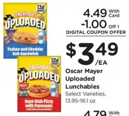 Fry's Oscar Mayer Uploaded Lunchables offer
