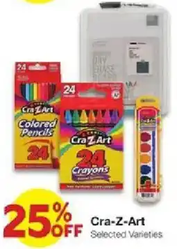 United Supermarkets Cra-Z-Art colored pencils offer