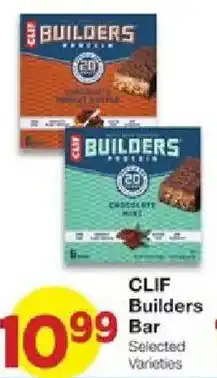 United Supermarkets Clif Builders Bar offer