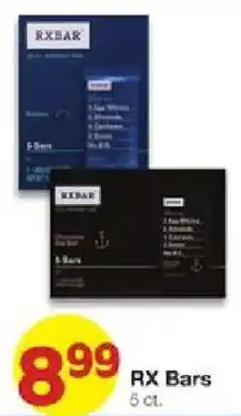 United Supermarkets Rx bars offer