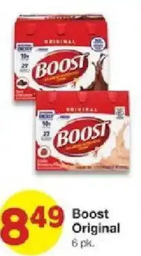 United Supermarkets Boost Original offer