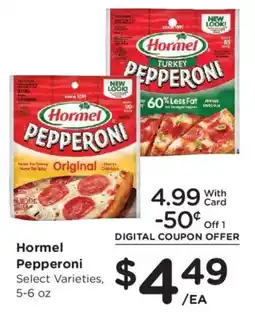 Fry's Hormel Pepperoni offer