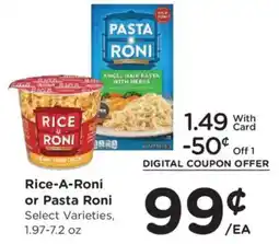 Fry's Rice-A-Roni or Pasta Roni offer