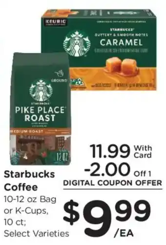 Fry's Starbucks Coffee offer