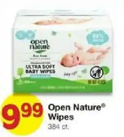 United Supermarkets Open Nature Wipes offer