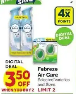 United Supermarkets Febreze Air Care offer