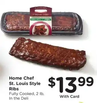 Home Chef St. Louis Style Ribs