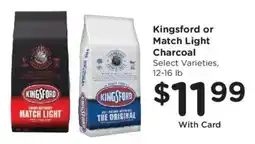 Fry's Kingsford or Match Light Charcoal offer