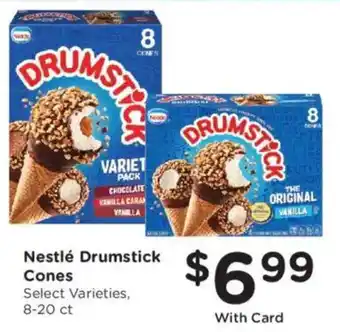 Fry's Nestlé Drumstick Cones offer