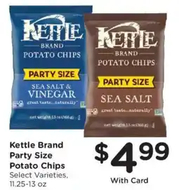 Fry's Kettle Brand Party Size Potato Chips offer