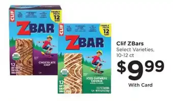 Fry's Clif ZBars offer