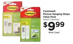 Fry's Command picture hanging strips offer