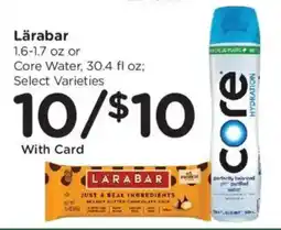 Fry's Lärabar Core Water offer