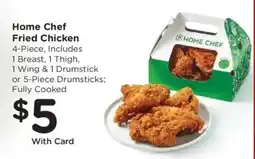 Fry's Home Chef fried chicken offer