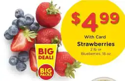 Fry's Strawberries offer