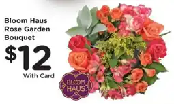 Fry's Bloom Haus Rose Garden Bouquet offer