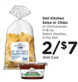 Fry's Deli Kitchen Salsa or Chips or Chicharrones offer