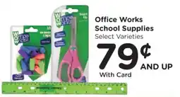 Fry's Office Works School Supplies offer