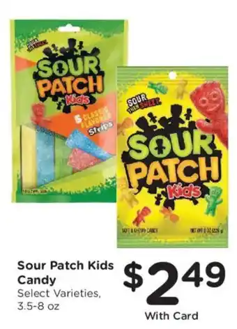 Fry's Sour Patch Kids Candy offer