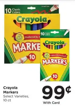 Fry's Crayola Markers offer