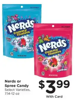 Fry's Nerds or Spree Candy offer