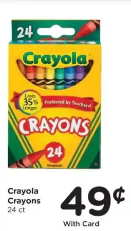 Fry's Crayola Crayons offer