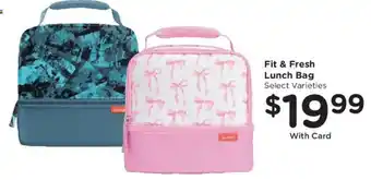 Fry's Fit & Fresh Lunch Bag offer