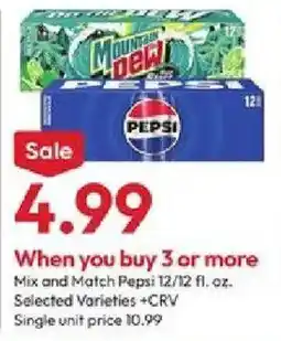 Stater Bros Pepsi offer