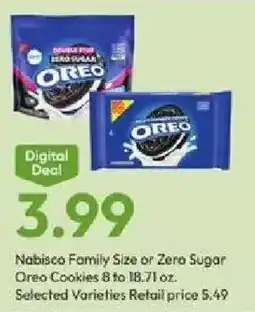 Stater Bros Nabisco Oreo Cookies offer