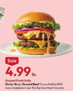 Stater Bros Stater Bros. Ground Beef offer